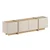 Hanah Home TV komoda Lowen, 180 cm, vizon / hrast Sapphire