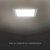 LED ugradna svetiljka LED/12W/230V 3000K