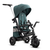 Kinderkraft Tricikl Easy Twist 2U1, Petrolej
