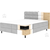 Boxspring postelja Camma - 180x200 cm