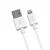 Kucni punjac Moxom MX-HC128 2.4A 2xUSB Lightning beli