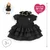 Obleka za punčko Little Black Dress Ma Corolle za lutko 36 cm