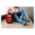 Snugi copat CB2516 Rescue cars barefoot F blue 26-27