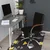 Decormat Podloga za stol Drawed triangles 140x100 cm 2 cm