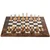 Šah Set Classic Gold & Silver 51 x 51 cm