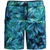 Speedo print boardshort 18 radiant flow/border blue s - uk32
