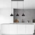 Opviq Luster Muba-11554, 140x30x126cm, IP20, Crni