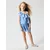 NAME IT Top NKFFERMA moder denim/bela