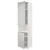 METOD Vis.orm.mikrotal2vrat/policama, bela/Havstorp svetlosiva, 60x60x240 cm