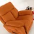 Atelier del Sofa Električna fotelja Comfera Electric, 90 x 100 x 95 cm, Crvena