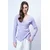Trend Alacati Stili Ženska bluza Alc-X14707, Lavanda