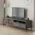 Hanah Home TV komoda Dionis retro, Siva