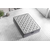 Hanah Home Dušek Greypedic, 160x200 cm, Beli