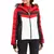 McKinley GEENA II W, ženska smučarska jakna, rdeča 420900