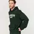 GymBeam Varsity Hoodie Green
