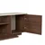 Hanah Home TV komoda Alvar, 180 cm, travertin / orah Milano