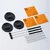 K&F Accessory 9-in-1 set, 52mm Center Pinch Lens Cap with string (unstringing)*3+Vacuum Cleaning