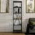 Hanah Home Polica za knjige Suadiye, 50x180x30 cm, Antracit