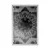 Plakat črnobela Mandala - 30x45 no frame
