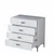 Hanah Home komoda BE121, 85,6 cm, bela