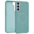 Velvet Touch MagSafe maska za Samsung Galaxy S22 - Tirkizna