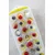 Tray for preparing ice cubes, 28 x 12 cm, silicone, green - Colourwork