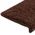 shumee vidaXL Preproge za stopnice 30 kosov 65x21x4 cm rjava