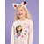 Sinsay - Gornji deo trenerke Gabbys Dollhouse - krem