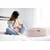 Hanah Home Kolevka Hier Metal, 90x70x58 cm, Roze-srebrne boje