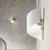 Sollux SL.1308 - Zidno svetlo TALASSA 1xG9/8W/230V belo