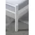 Woody Fashion Single Bedstead K50 - White (90 x 190)