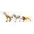 Teddies Živali safari ZOO 6ks plastika 10cm