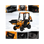 JCB traktor bager 4u1 AKU