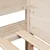 shumee vidaXL Posteljni okvir brez vzmetnice 90x200 cm masiven borov les