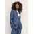 Kaffe Blazer Sakura safir