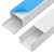 Kanalice za kabele samoljepljive 60 x 60 mm 30 m PVC