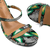 Mona Shoes Ženske sandale, Zelene