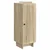 Kreveta Hrast sonoma 33 x 34,5 x 90 cm Konstruirano drvo