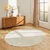Dieter Knoll VINTAGE PREPROGA tkano krem barve