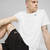 Mens Puma TAD ESSENTIALS Solid Cat T-Shirt, White, Size L, Clothing