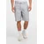 Urban Classics Chino hlače pegasto siva