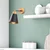 Opviq Manavgat N 610 Zidna lampa, Braon-Crna