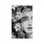 Plakat originalna slika ženske v črnobeli varianti - 20x30 silver
