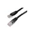 GEMBIRD Mrežni kabl 0.5m Cat5e U/UTP crni