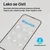 Zastitno staklo Tempered glass Teracell Titan 2.5D za Xiaomi 17T Pro crni (fingerprint unlock)