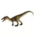 Moj Baryonyx s premično čeljustjo