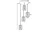 Opviq Luster 2620342, Braon