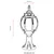 Opviq Spoljna zidna lampa BSU-68203-BSY-KOP, 50 cm, IP65, E27, 40W, Crna