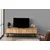 Hanah home TV Komoda Tilsim 180 Crno-Hrast