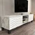 Hanah Home TV Komoda Lukas, 150x40,3x35 cm, Bela